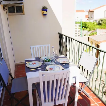 Appartement Les Tournesols Clim Mer Leucate 4 Pers *