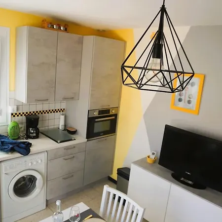 Les Tournesols Clim 4 Pers Apartamento Leucate