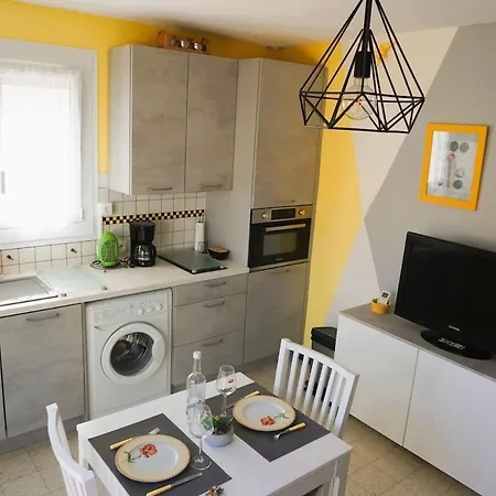 Les Tournesols Clim 4 Pers Apartamento