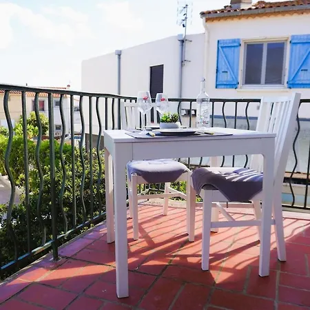 Les Tournesols Clim 4 Pers Leucate