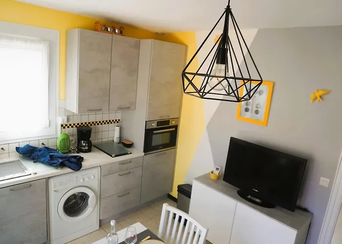 Les Tournesols Clim 4 Pers Апартаменты Лёкат