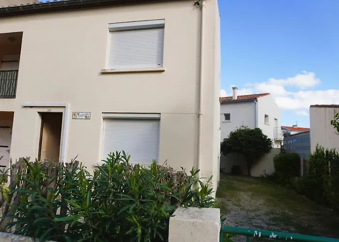 Les Tournesols Clim 4 Pers Leucate