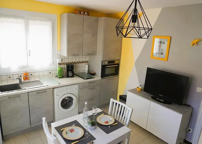 Les Tournesols Clim 4 Pers Апартаменты